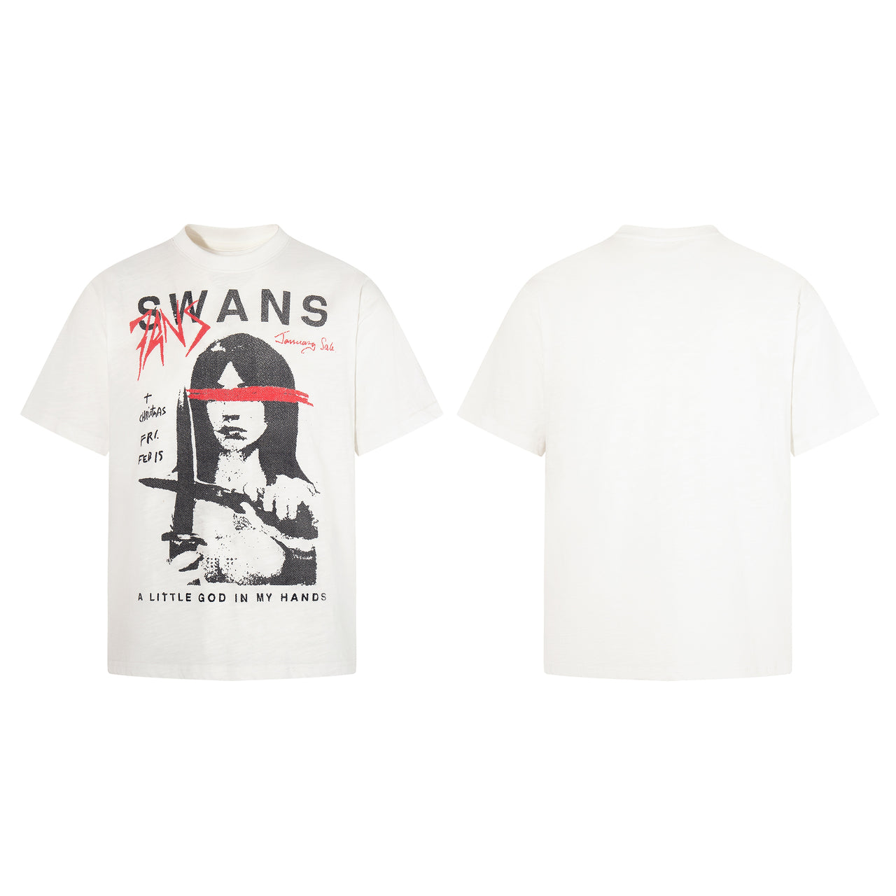 Omirad “SINS” Graphic T-Shirt
