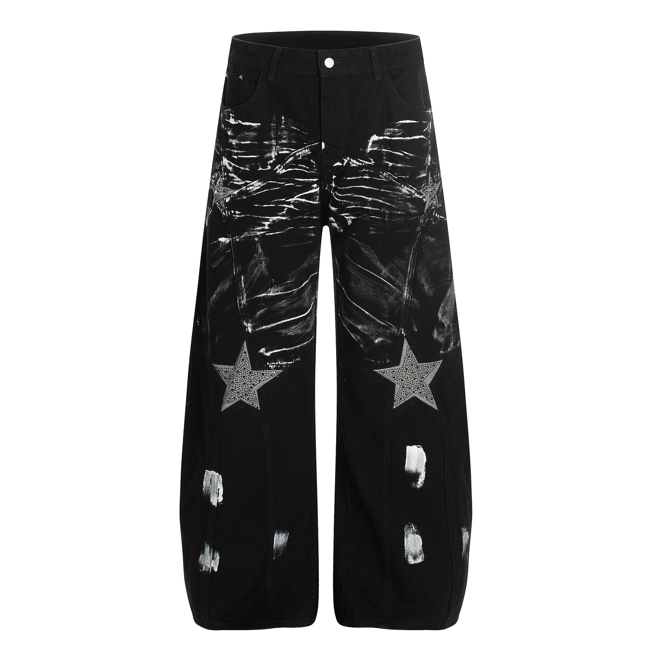 American Vintage Small Curved Heavy-Duty Jeans