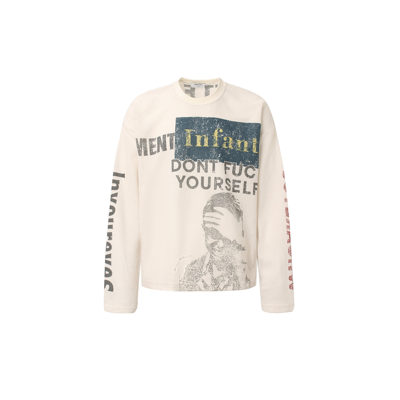 American Streetwear Vintage Print Sweatshirt