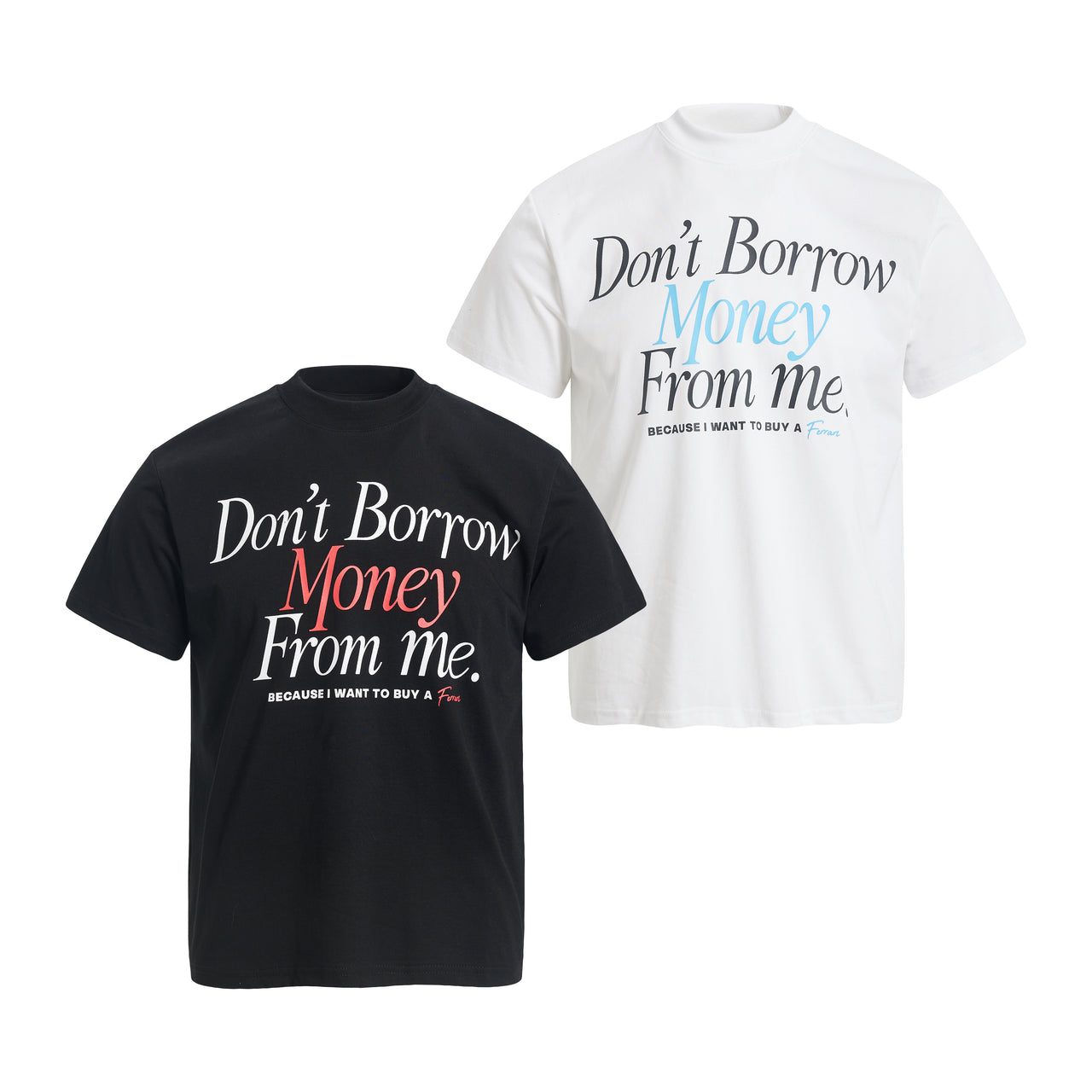 American Streetwear Letter Print Tee