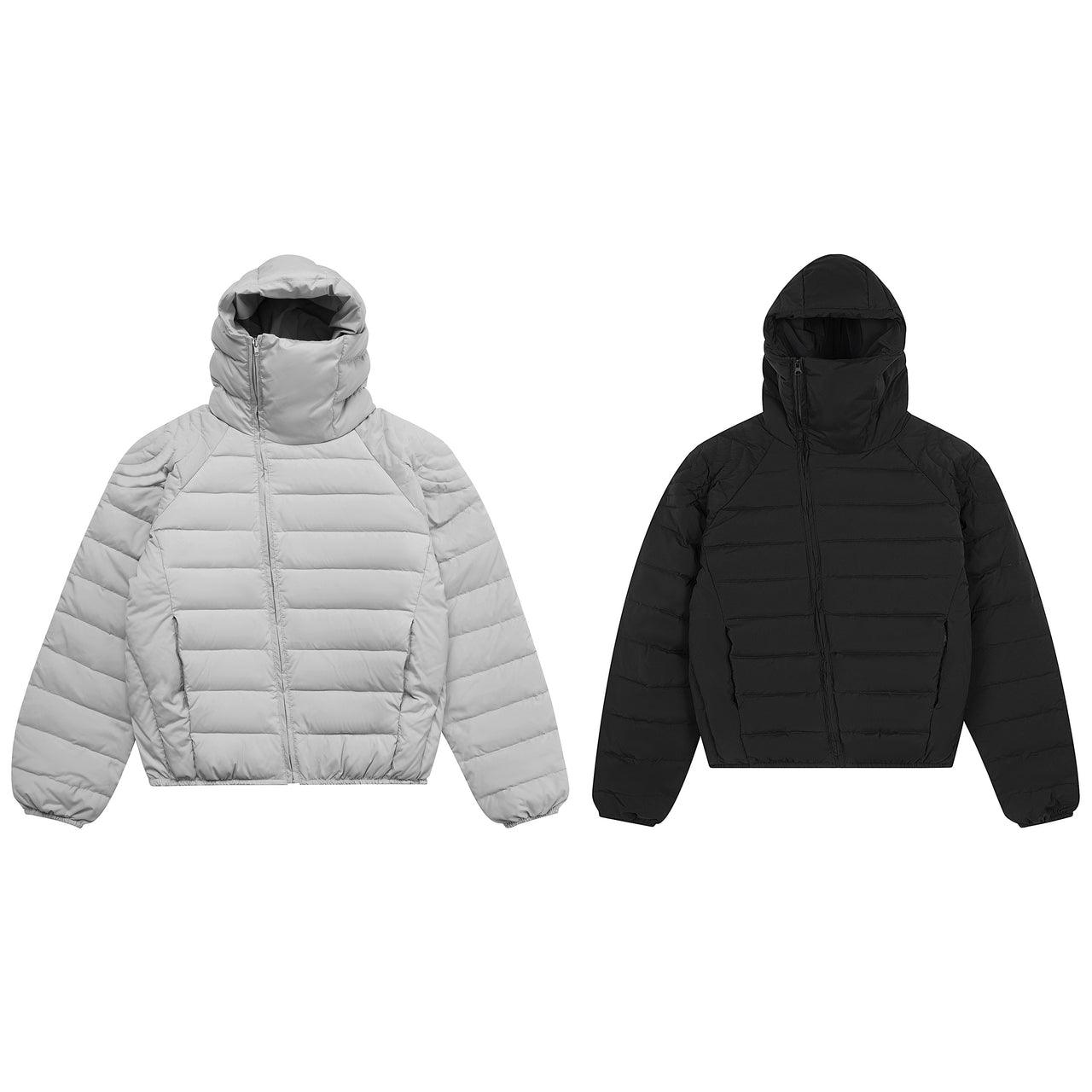 Omirad Masked Down Puffer Jacket