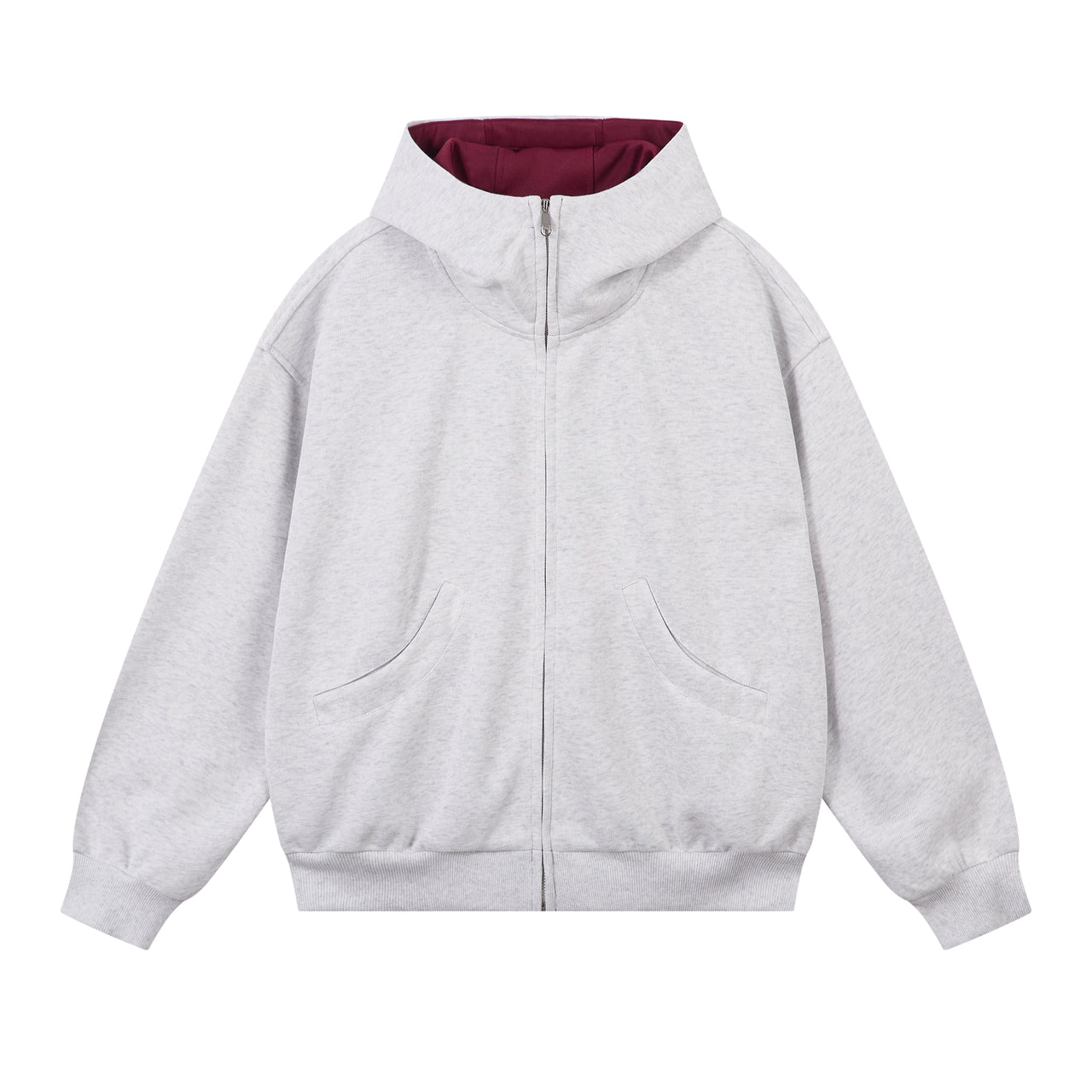 American High Street Zip-Up Hoodie