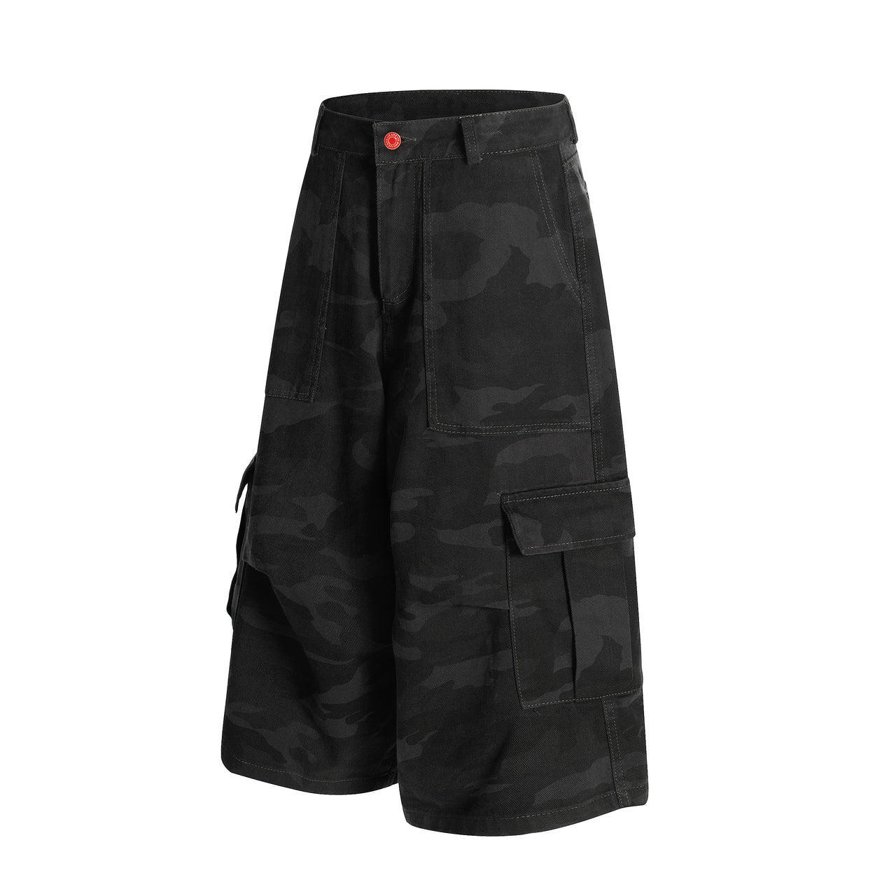 American Vintage Camouflage Jorts