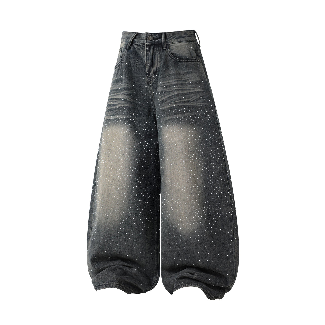 Omirad Starfade Wide-Leg Denim Pants