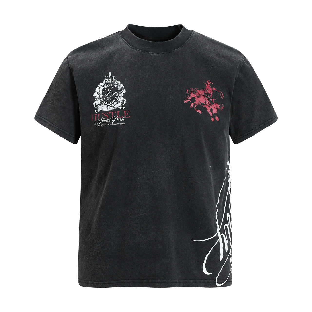 Omirad “Heritage Crest Washed Tee”