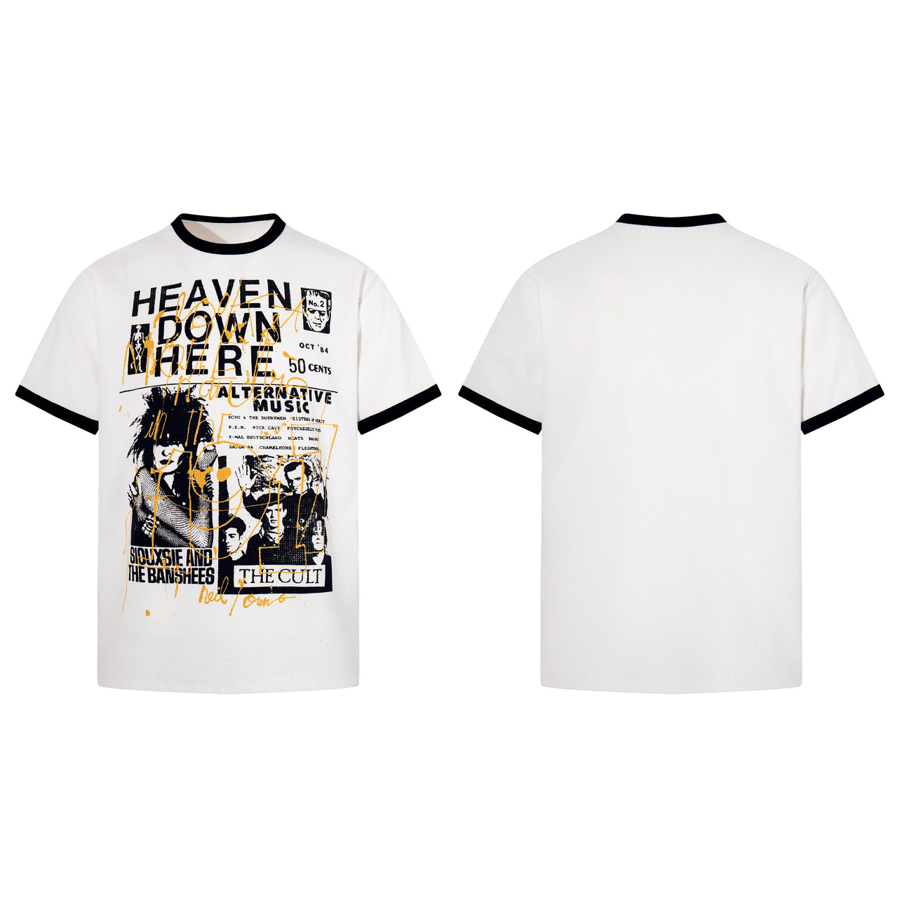 Omirad Heaven Down Graphic T-Shirt