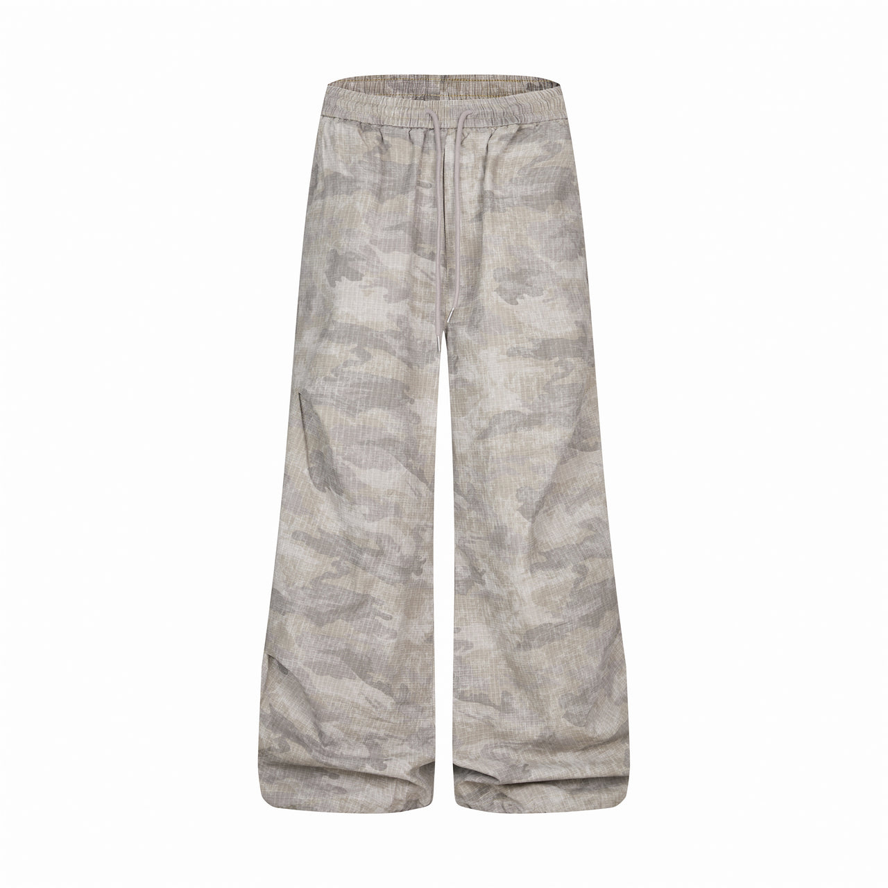 Omirad Washed Camo Wide-Leg Pants