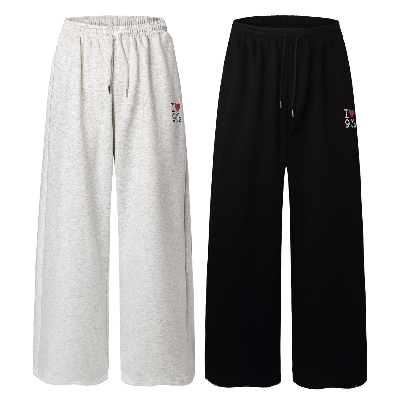 American Retro Letter Graphic Athletic pants