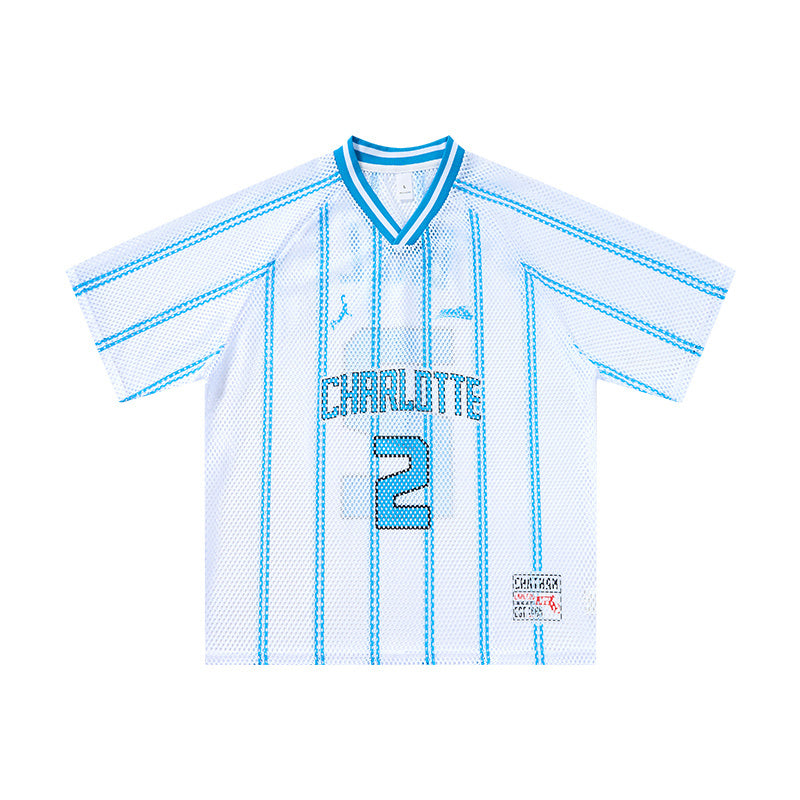 Omirad “Charlotte 2” Mesh Jersey T-Shirt