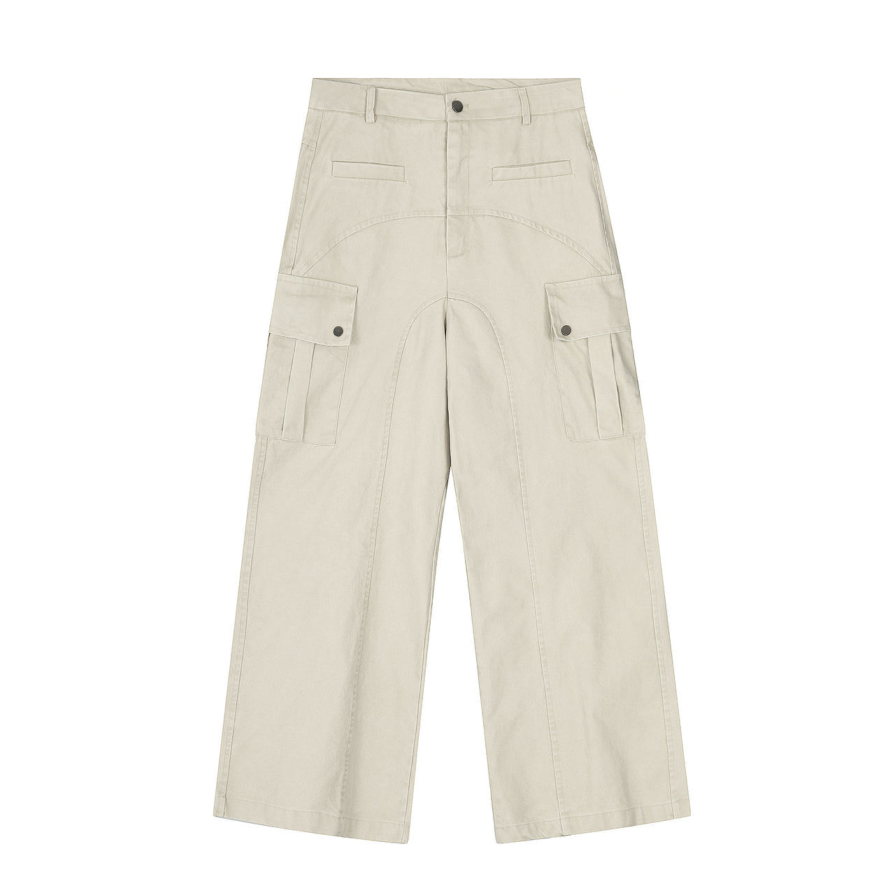 American Streetwear Multi-Pocket Cargo Pants