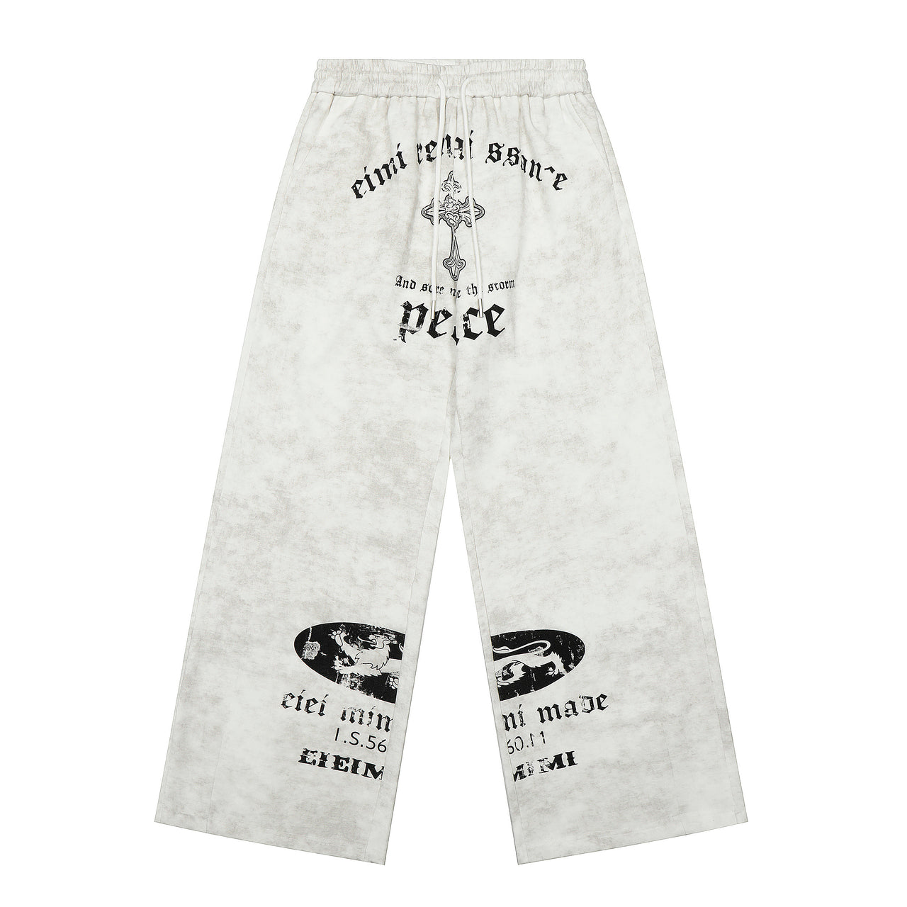 Omirad Vintage Graphic Sweatpants