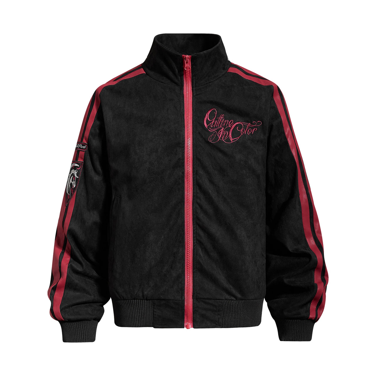 Omirad Embroidered Track Jacket