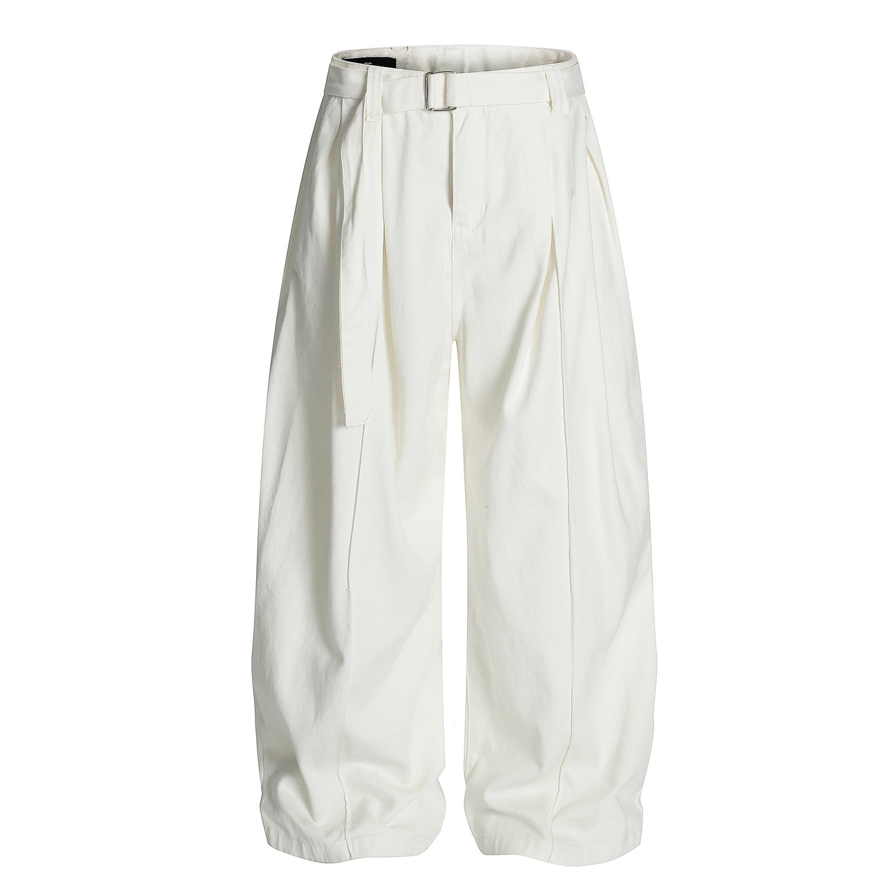 American Vintage Belted Curved Blade Jeans