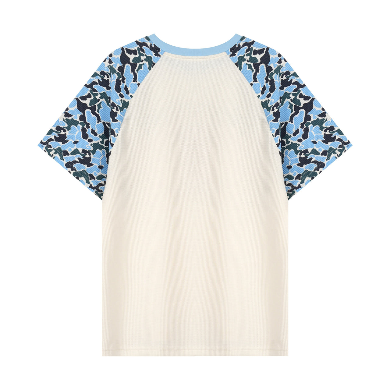 Omirad Camo Raglan Graphic T-Shirt
