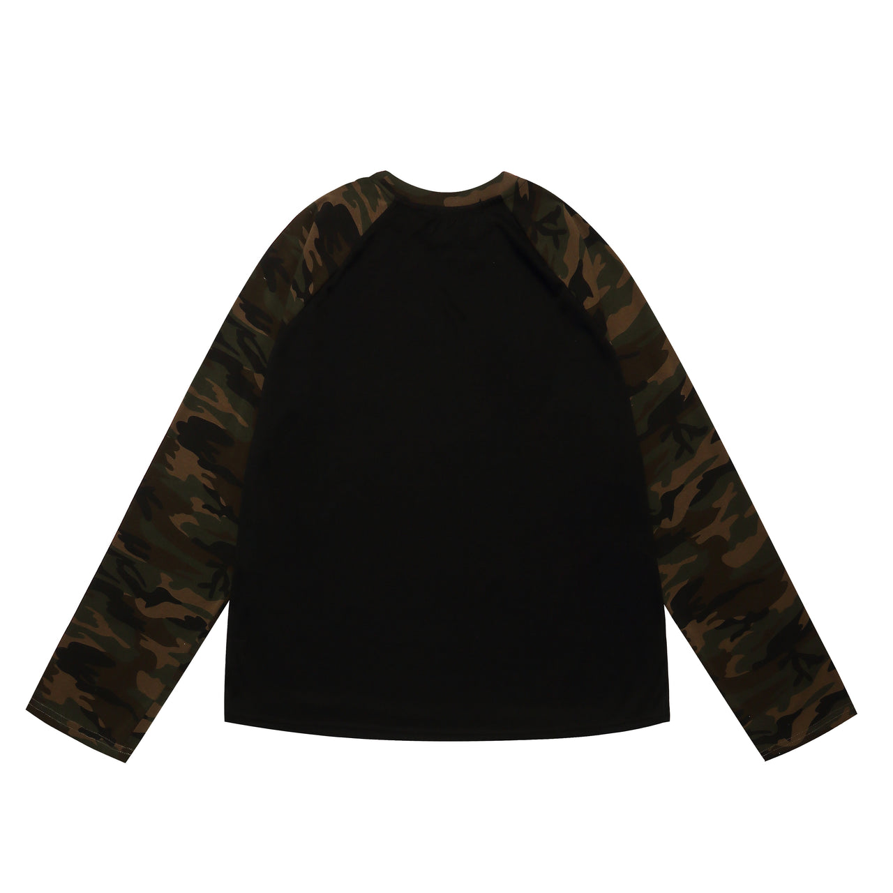 Omirad Camo Raglan Long Sleeve Tee