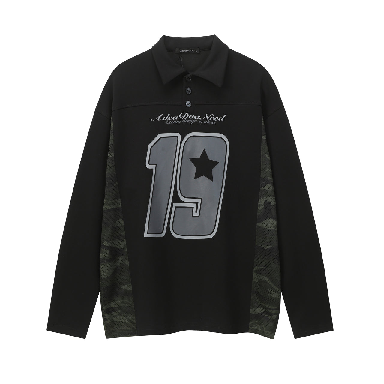 American High Street Printed Sweatshirt