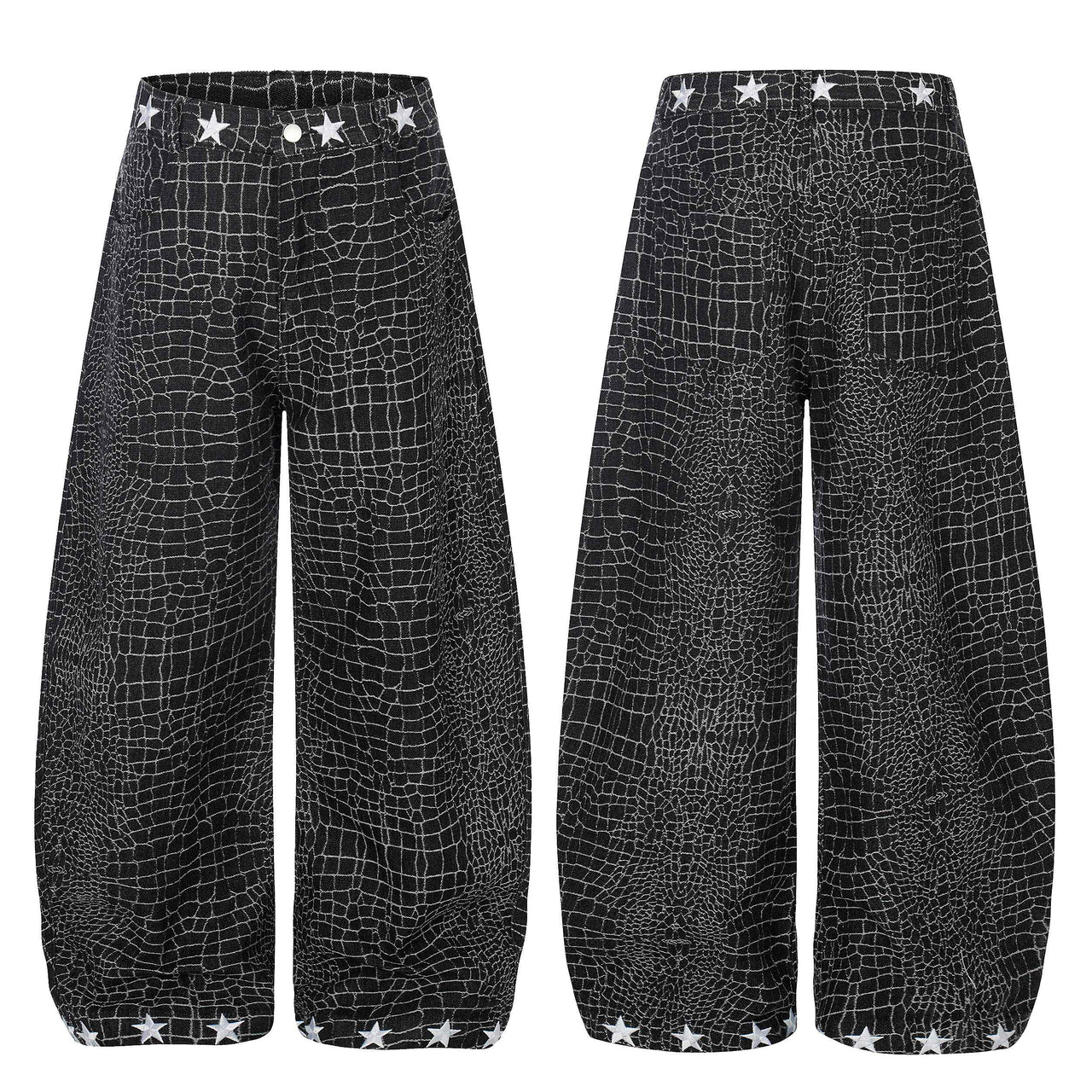 Omirad “Croc-Star” Balloon Pants