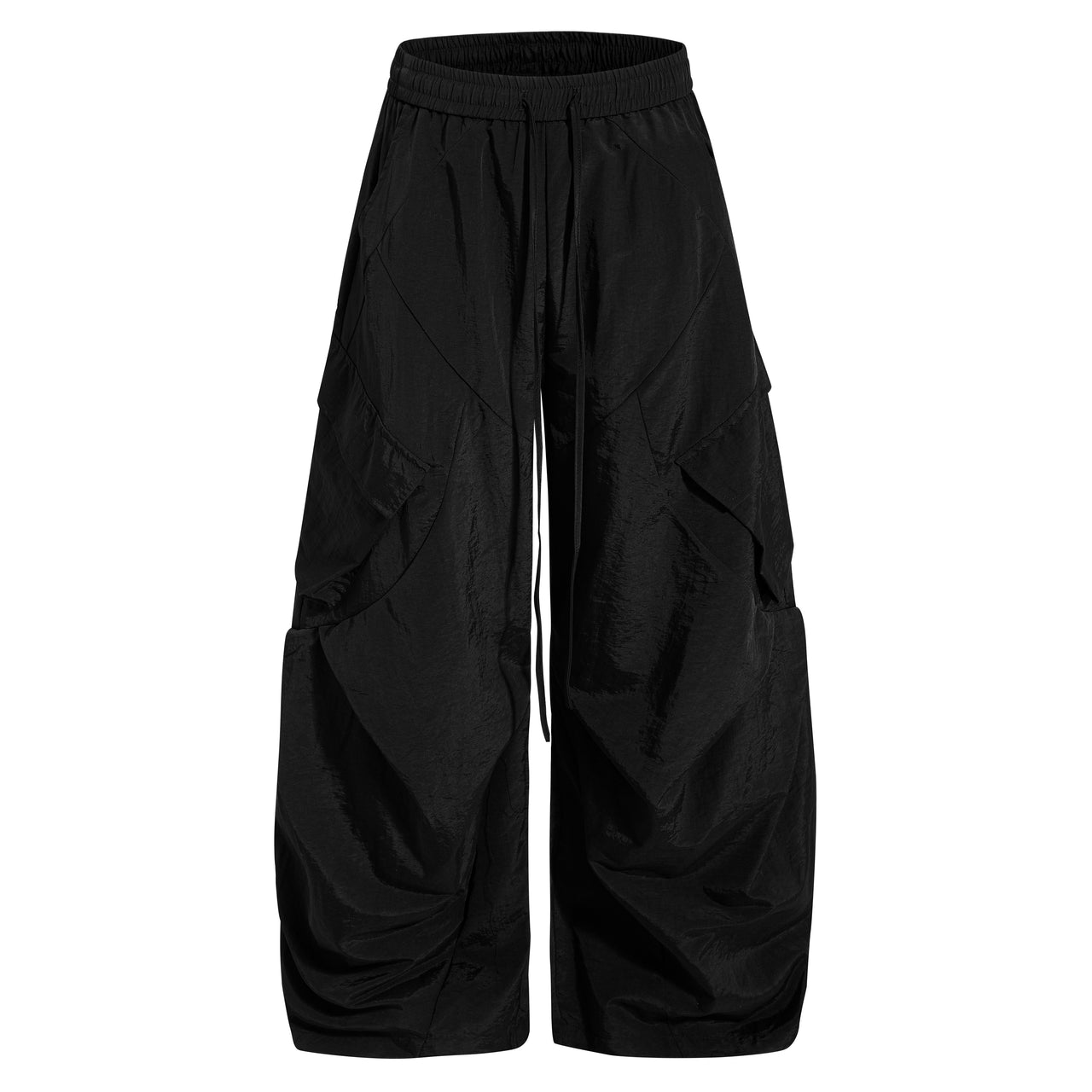 Omirad Utility Wide-Leg Cargo Pants