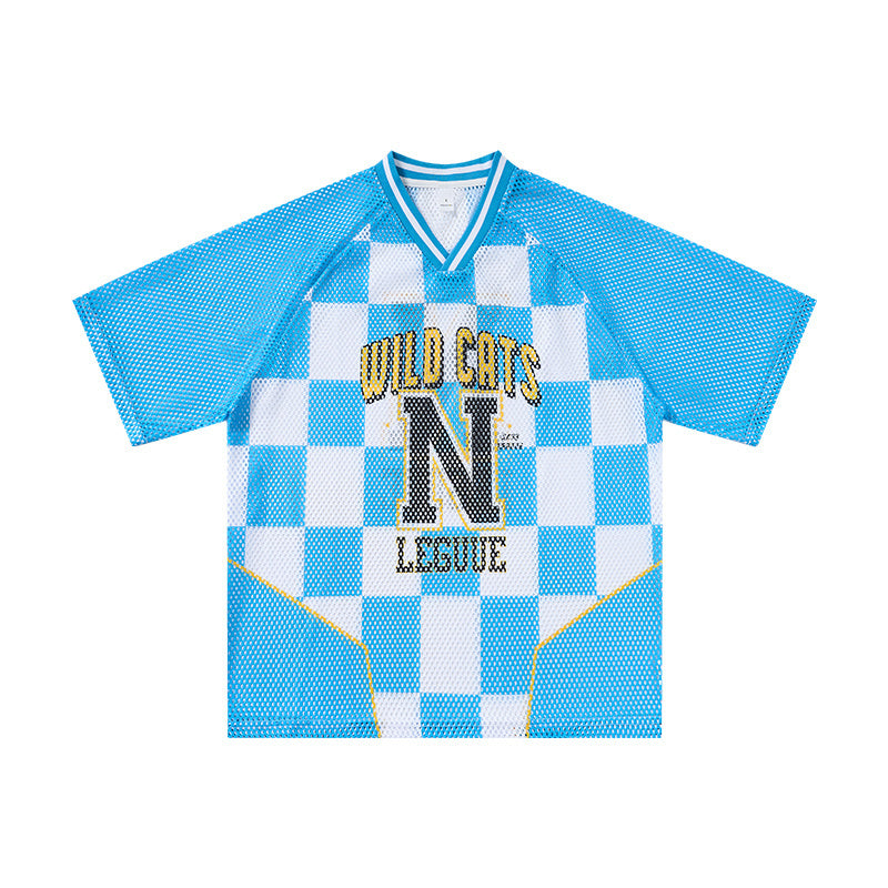 Omirad “Wild Cats N” Mesh Jersey T-Shirt