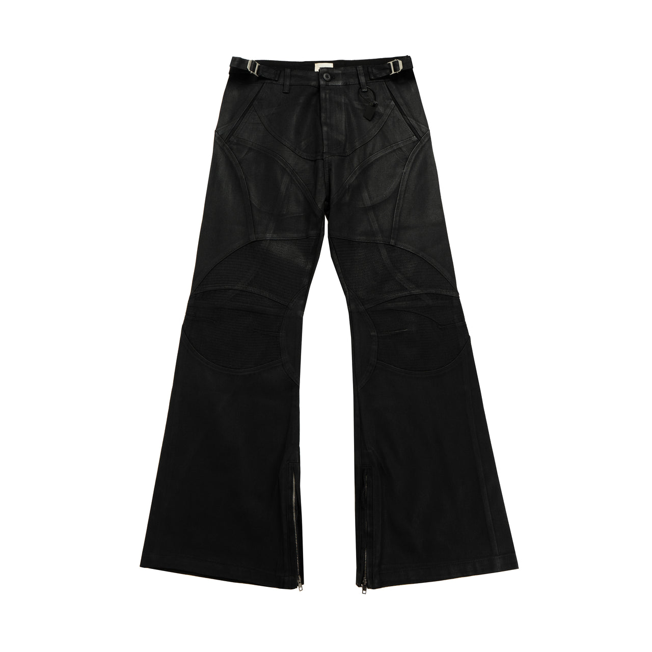 Omirad Panelled Wide-Leg Jeans