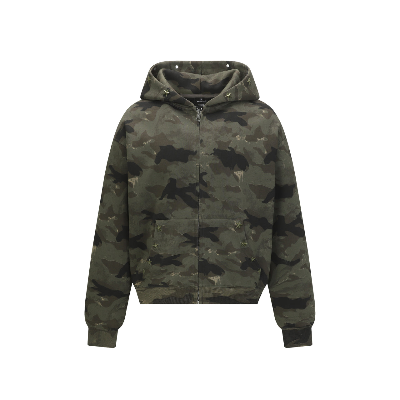 American Vintage Camouflage Casual Hoodie