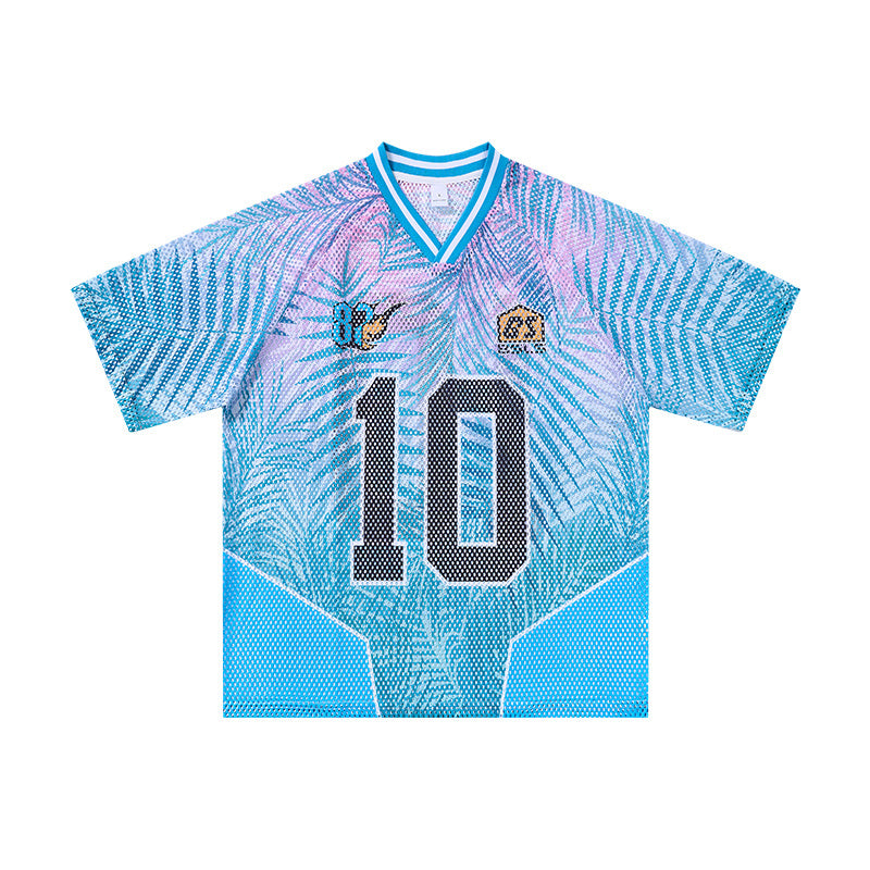 Omirad “Tropical 10” Mesh Jersey T-Shirt