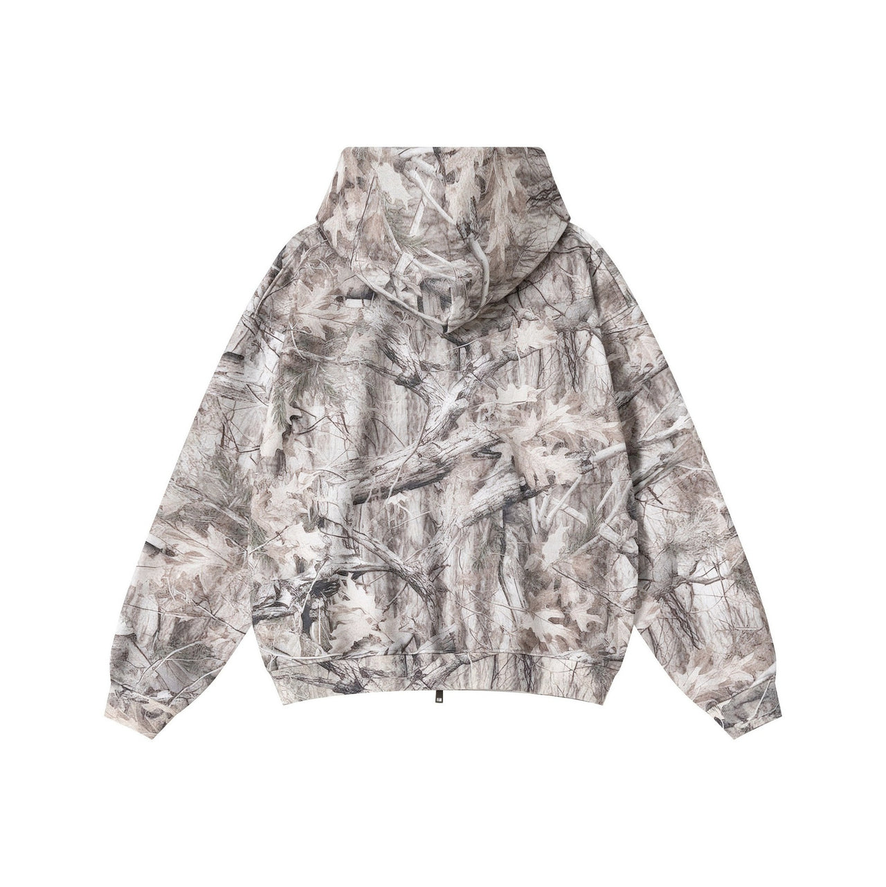 American Streetwear Punk Branch Camouflage Hoodie