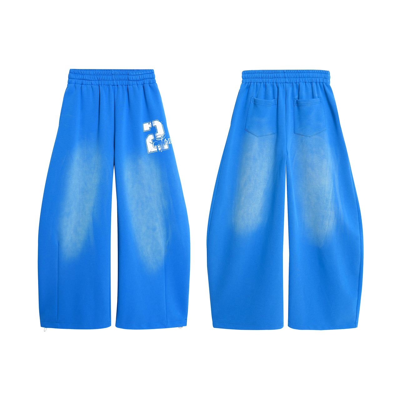 American Streetwear Loose Fit Casual Pants