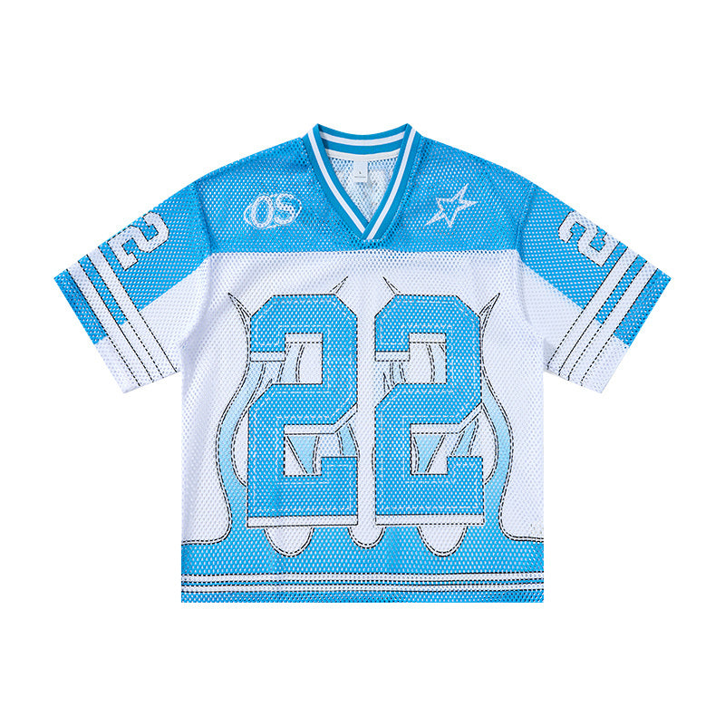 Omirad “Eternity 22 Flame” Mesh Jersey T-Shirt