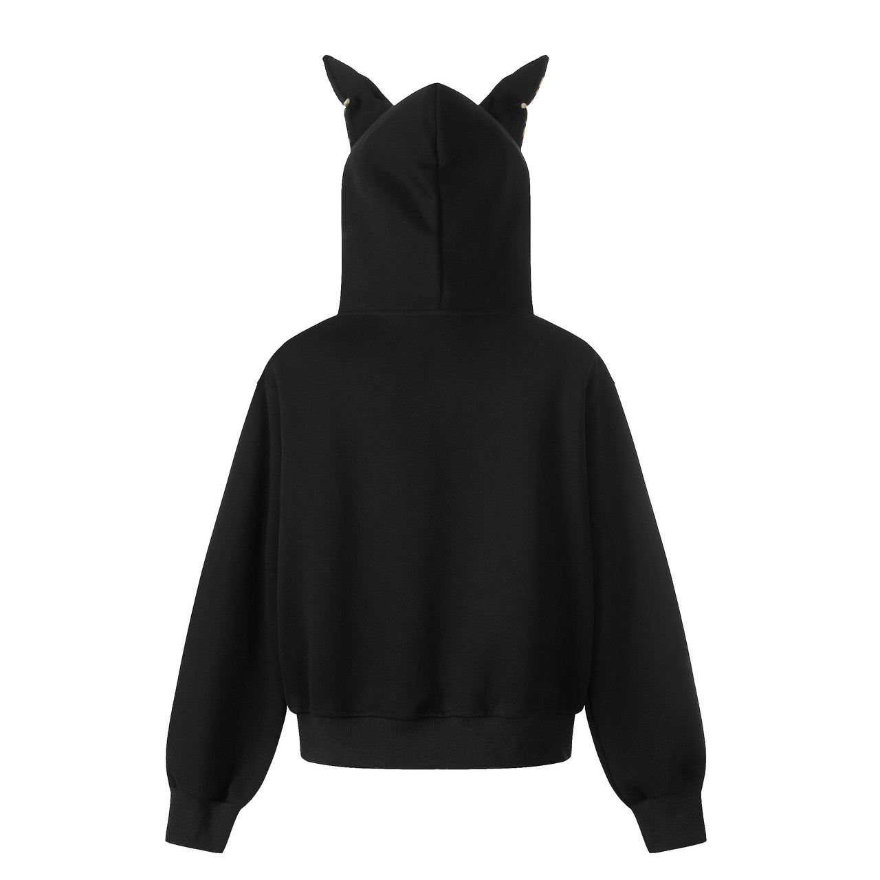 Omirad Leopard Panel Zip Hoodie
