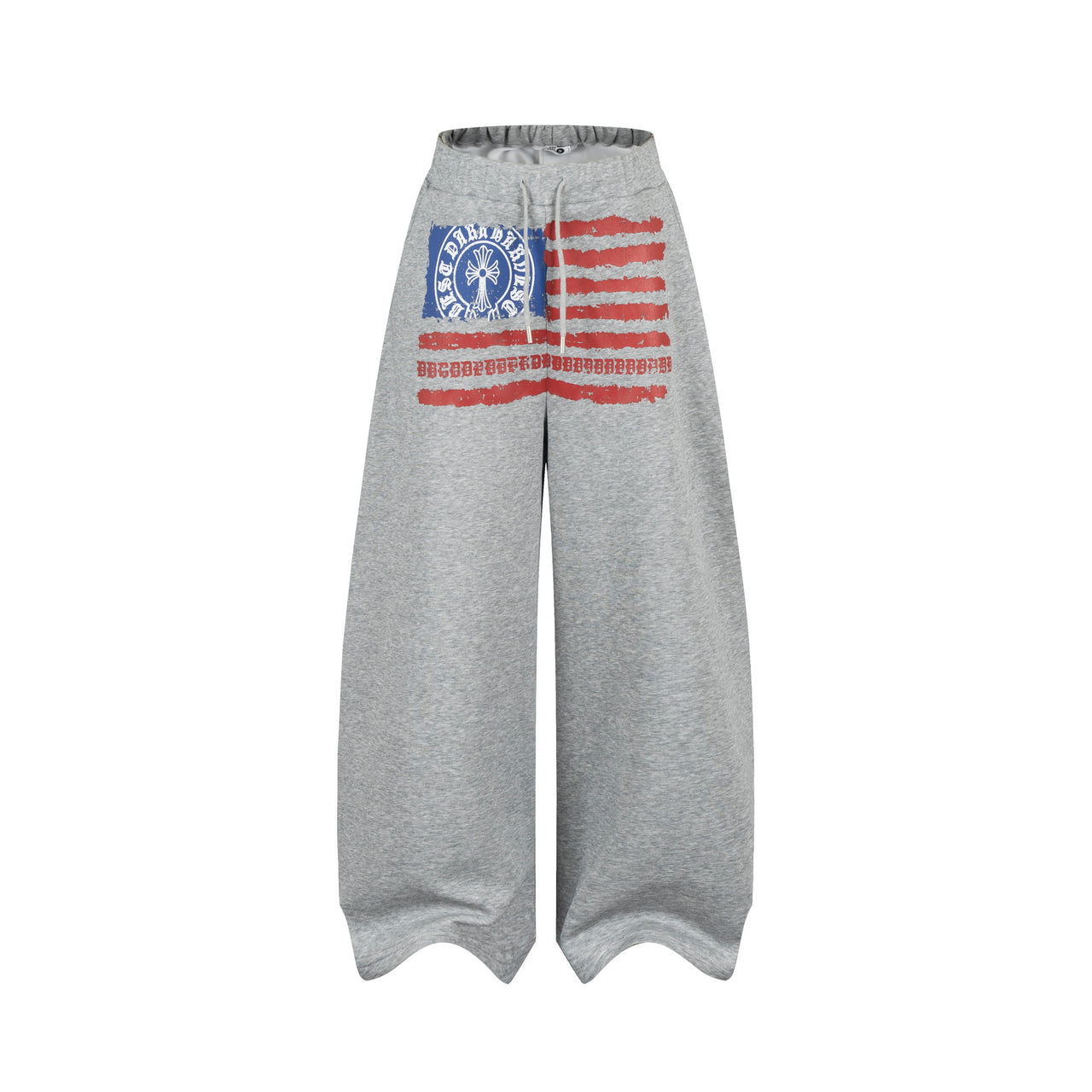 American Vintage Digital Print Casual Pants