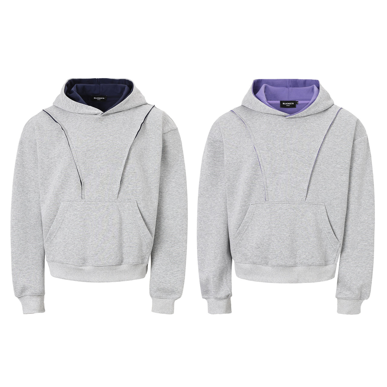 American Vintage Colorblock Hoodie