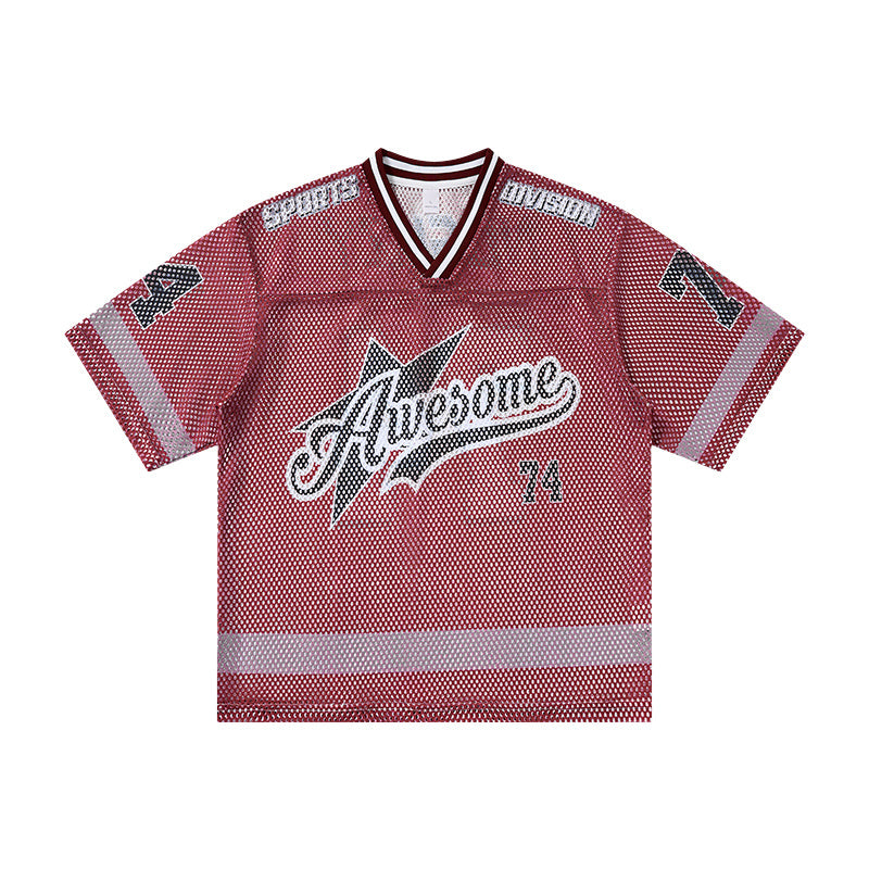 Omirad “Awesome 74” Mesh Jersey T-Shirt