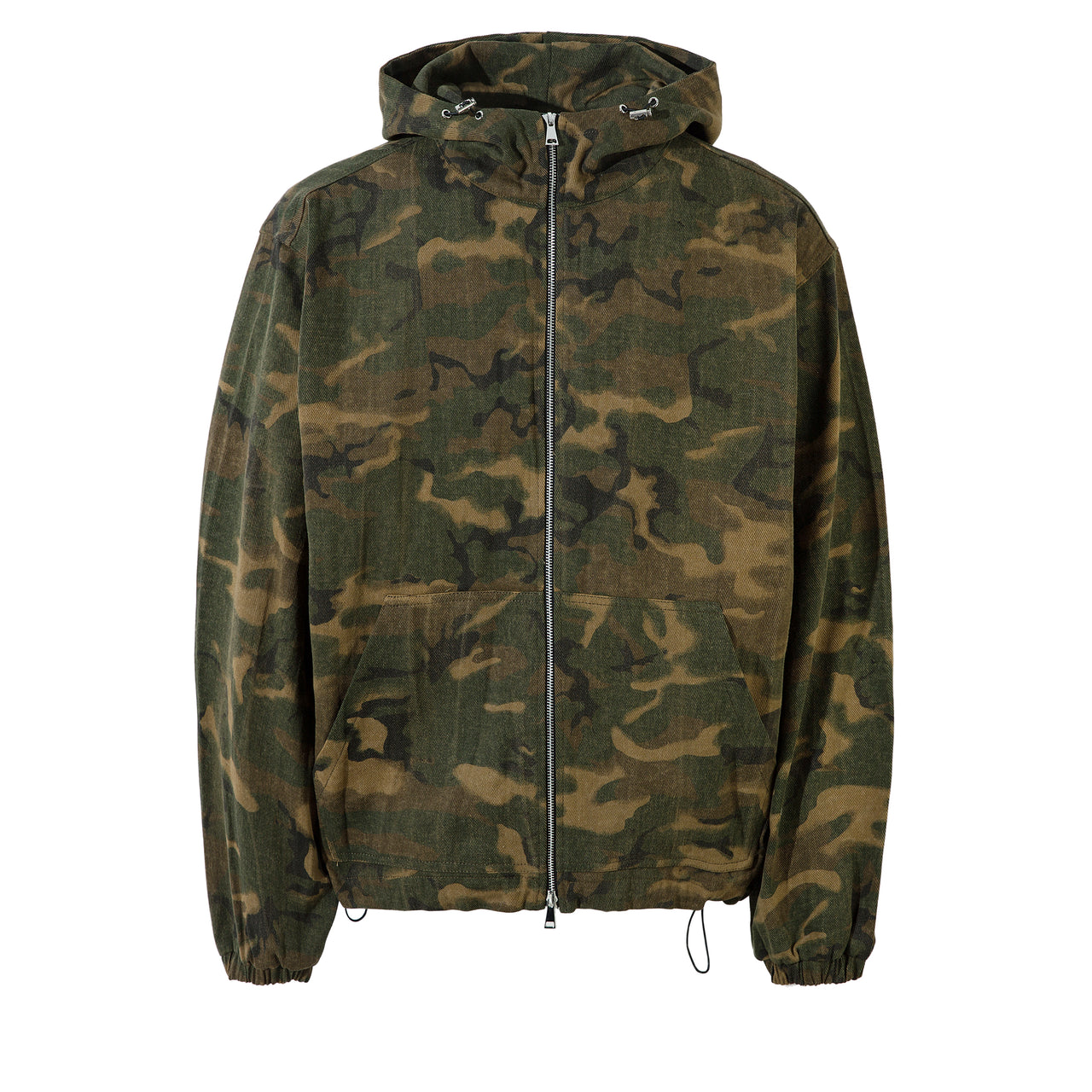 Camo Hooded Jacket