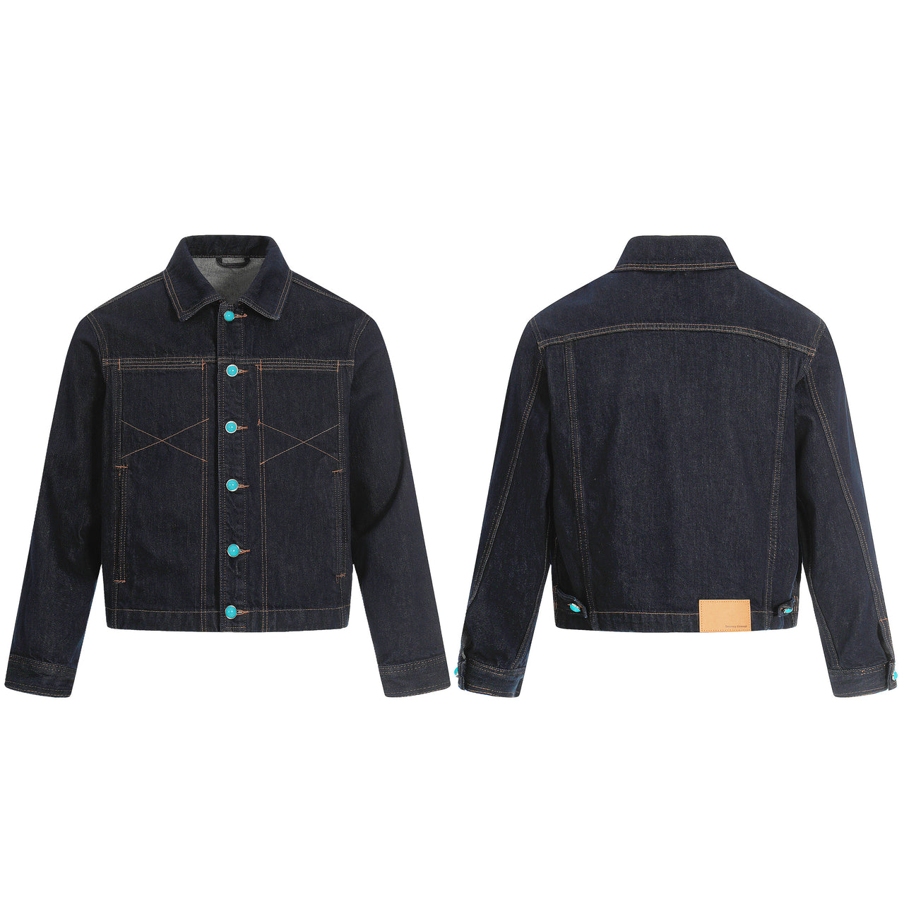 Omirad Raw Indigo Denim Jacket