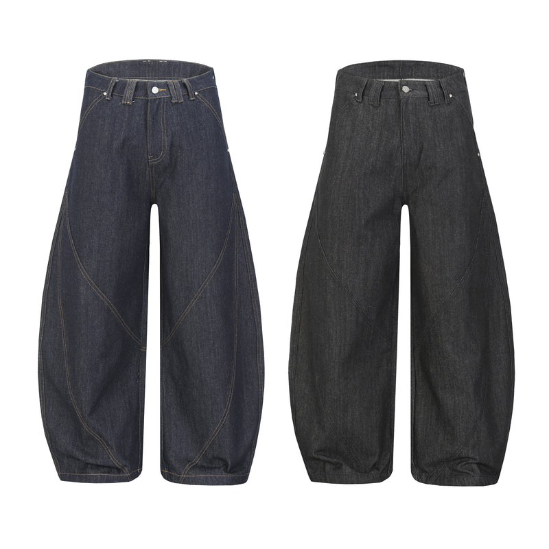 Vintage Curved Blade Jeans