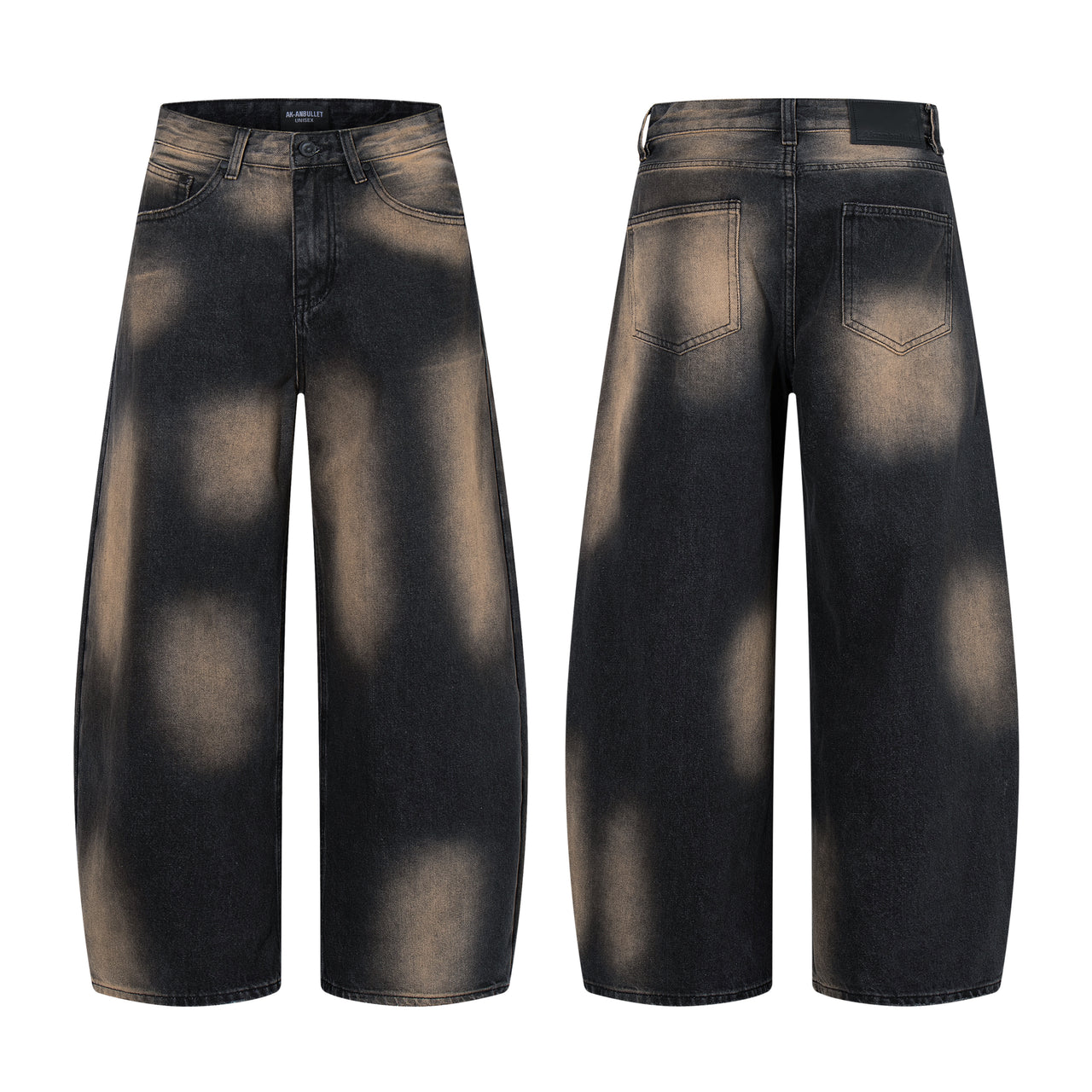 American High Street Curved Blade Jeans