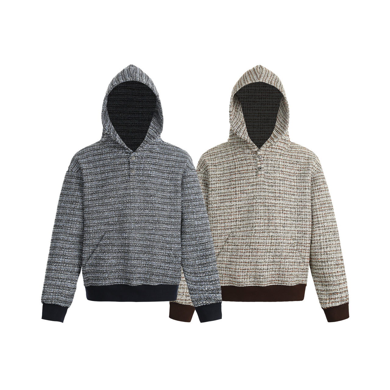 American High Street Cardigan Hoodie