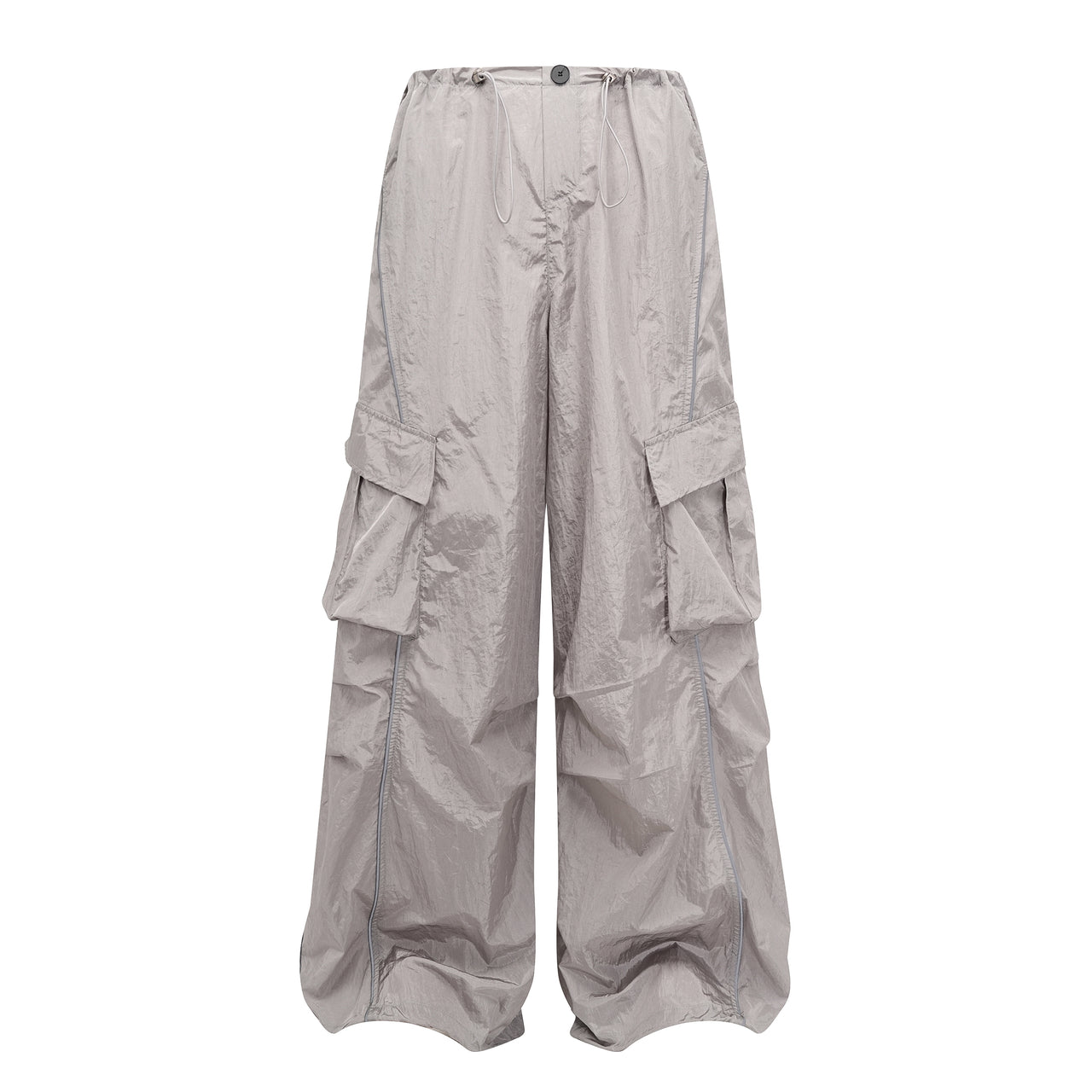 American Streetwear Pleated Casual Pants