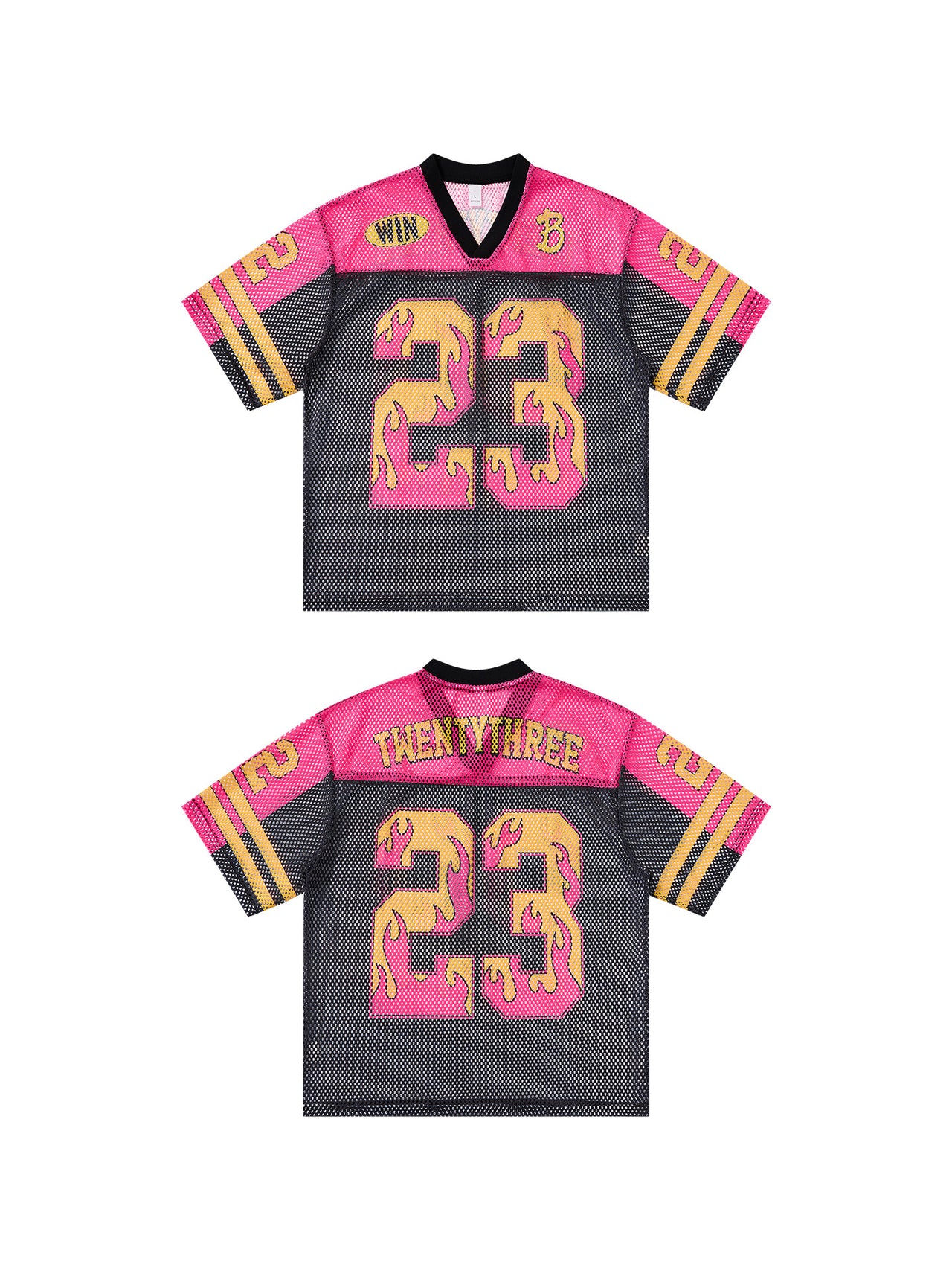 Omirad “Flame 23” Mesh Jersey T-Shirt