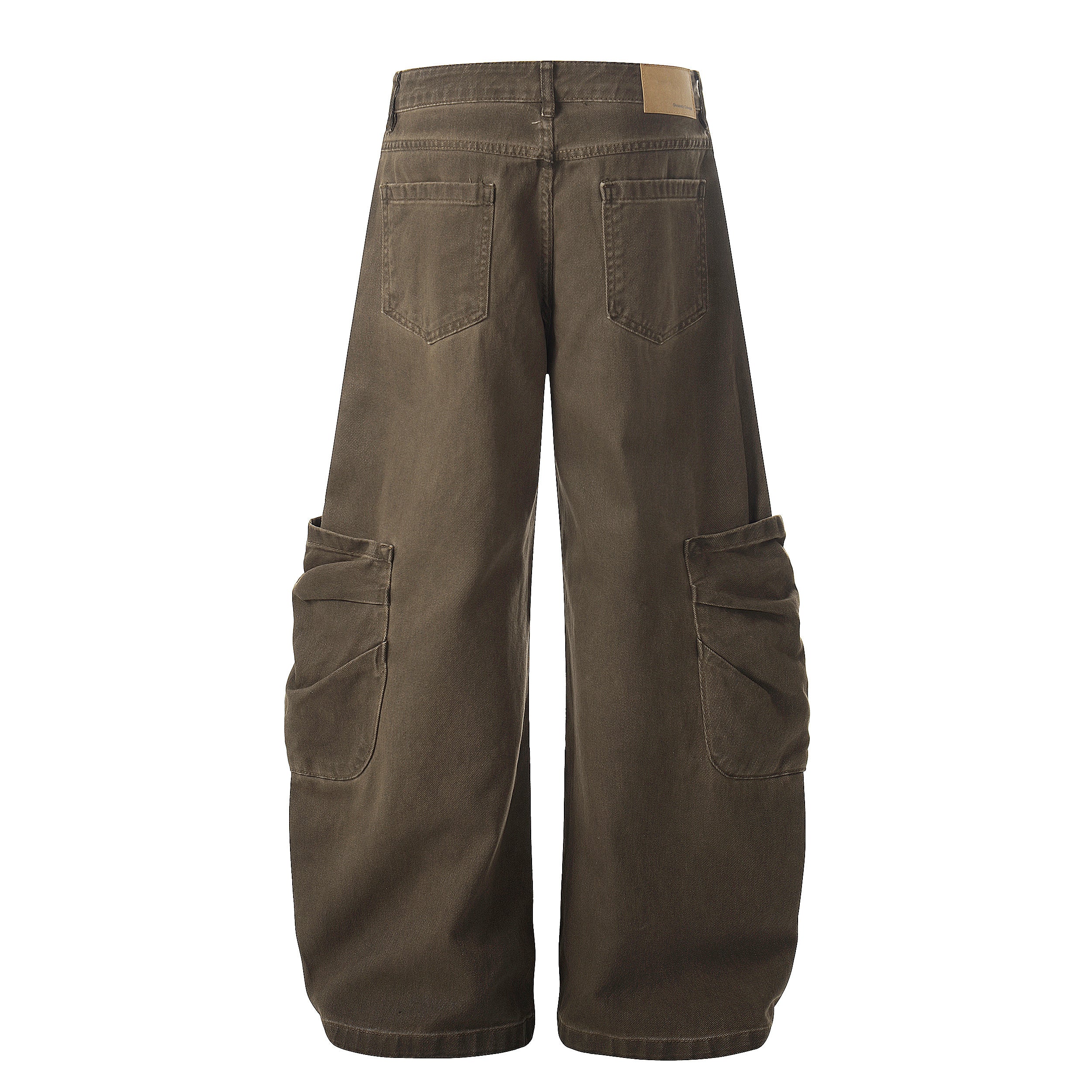 Omirad Washed Utility Cargo Pants* - omirad