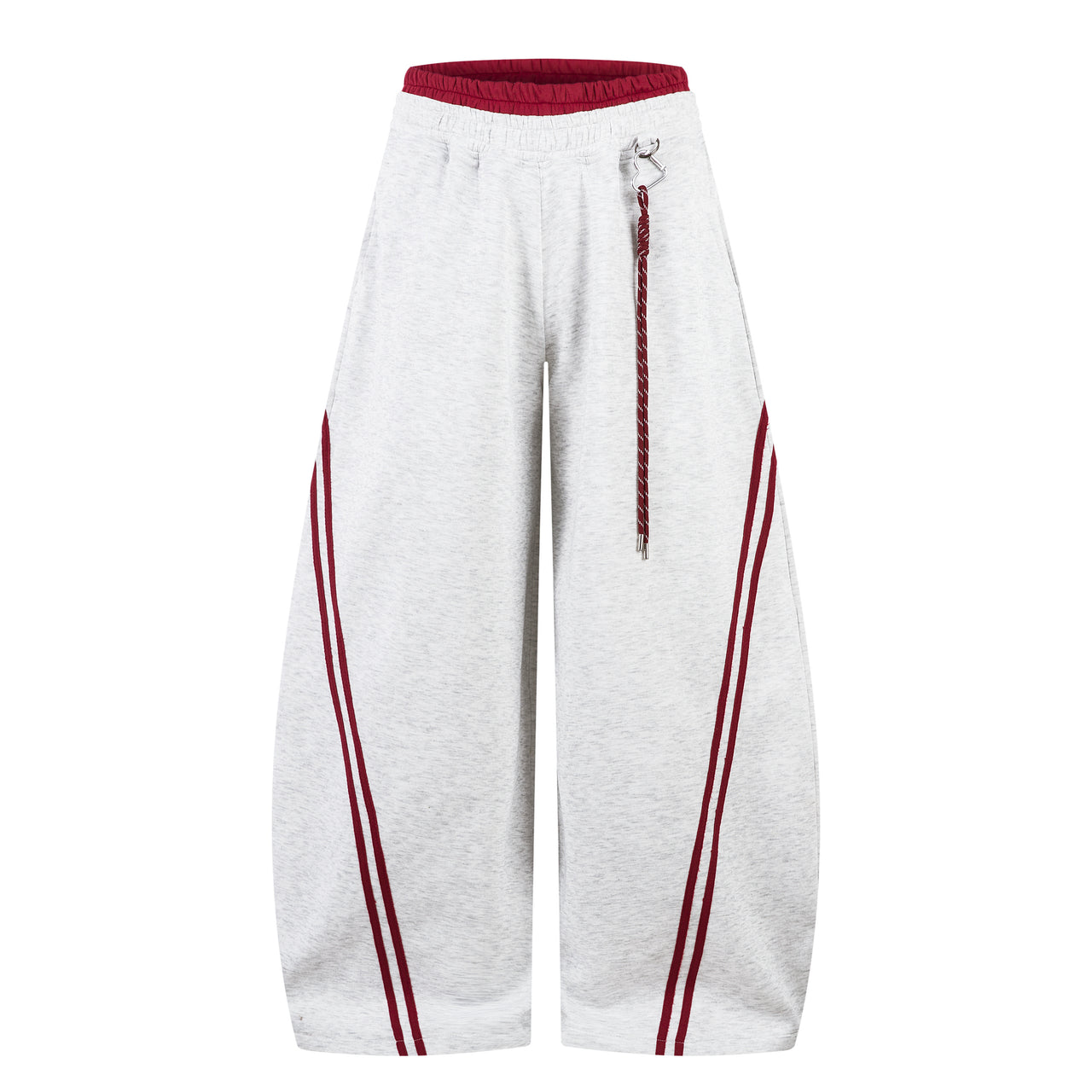 Omirad Double Stripe Barrel Sweatpants