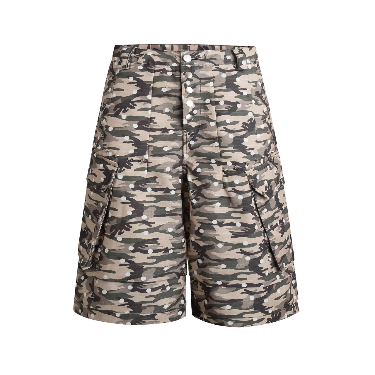Omirad Camo Cargo Shorts