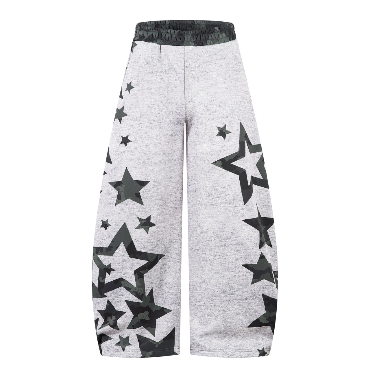 Omirad Camo Star Wide-Leg Sweatpants