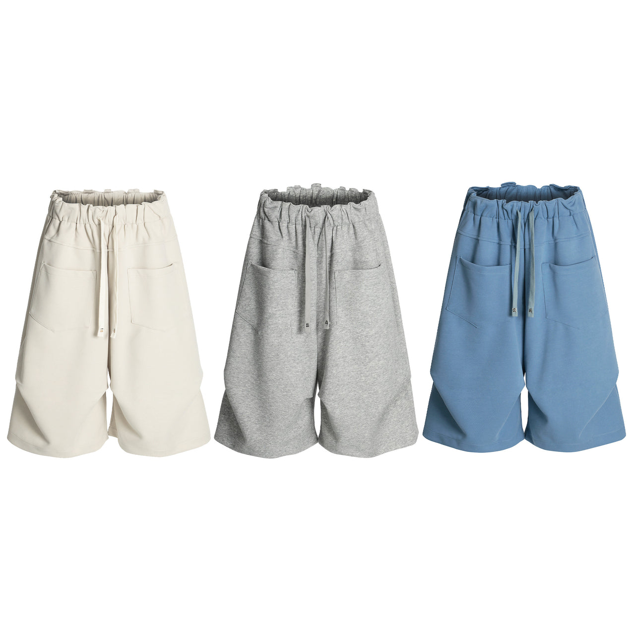 Omirad “Minimal Lounge Wide Shorts”