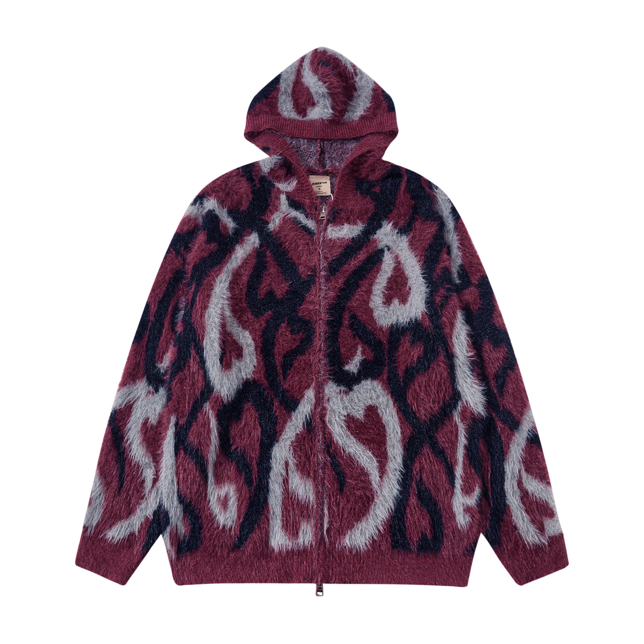 American Vintage Faux Mink Sweater