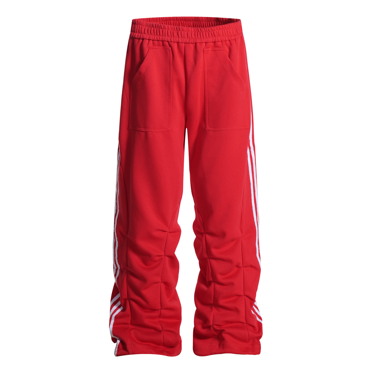 American High Street Pleated Casual Pants