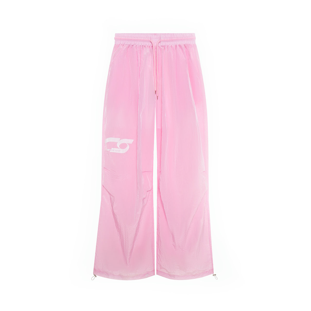 American Quick-Dry Drawstring Wide-Leg Casual Pants