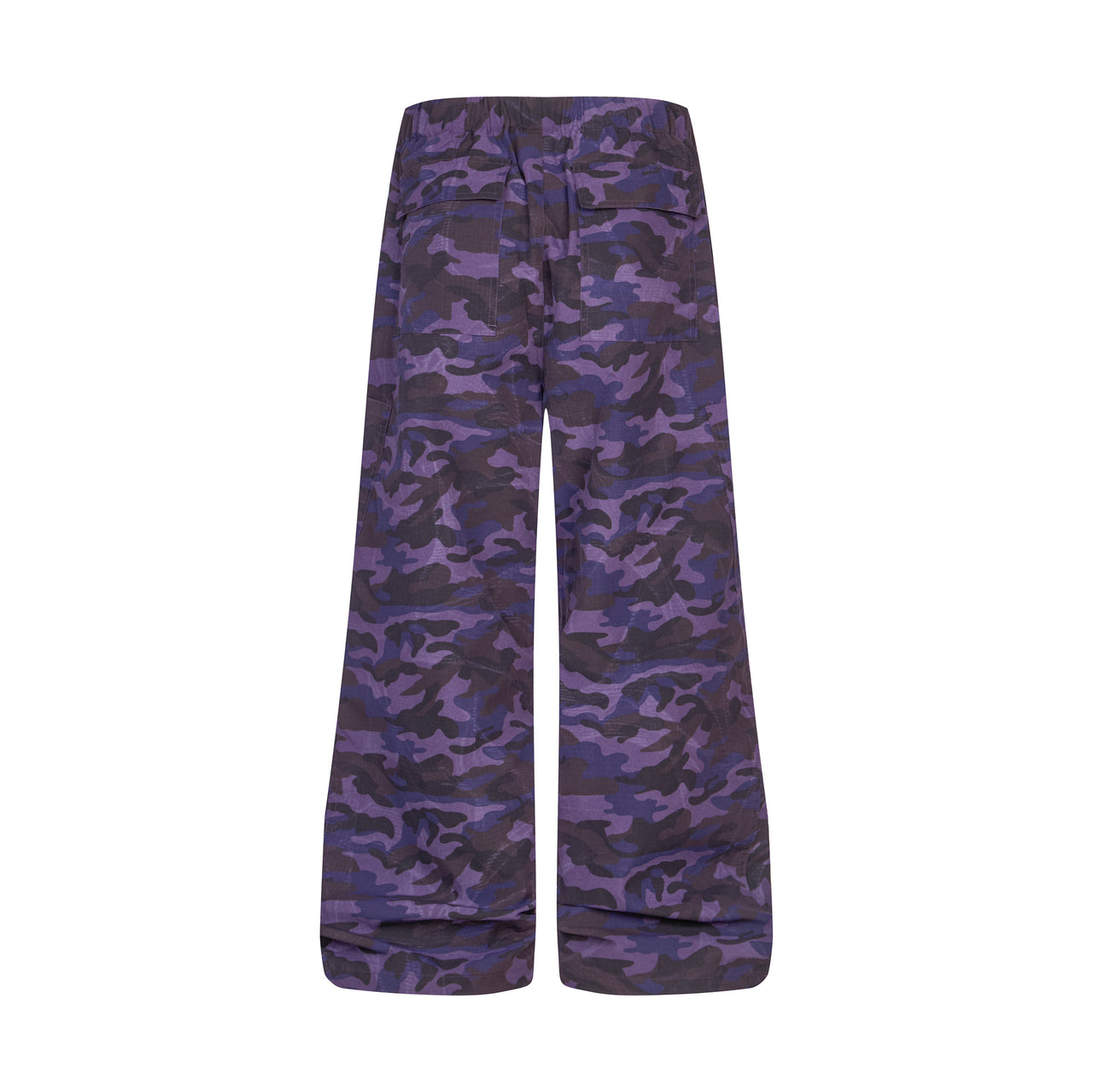 Omirad Pink Camo Wide-Leg Pants