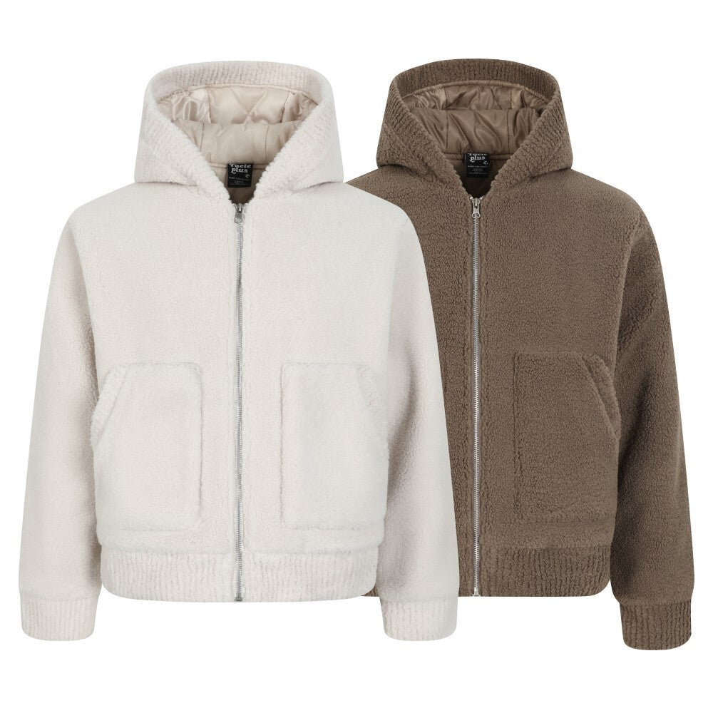 Vintage American Sherpa Padded Jacket